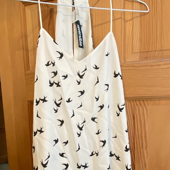 Express Tops - Express reversible dress tank NWT